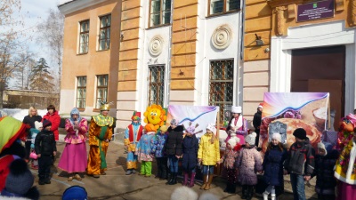 Широкая Масленица в микрорайоне Юго-Восточный